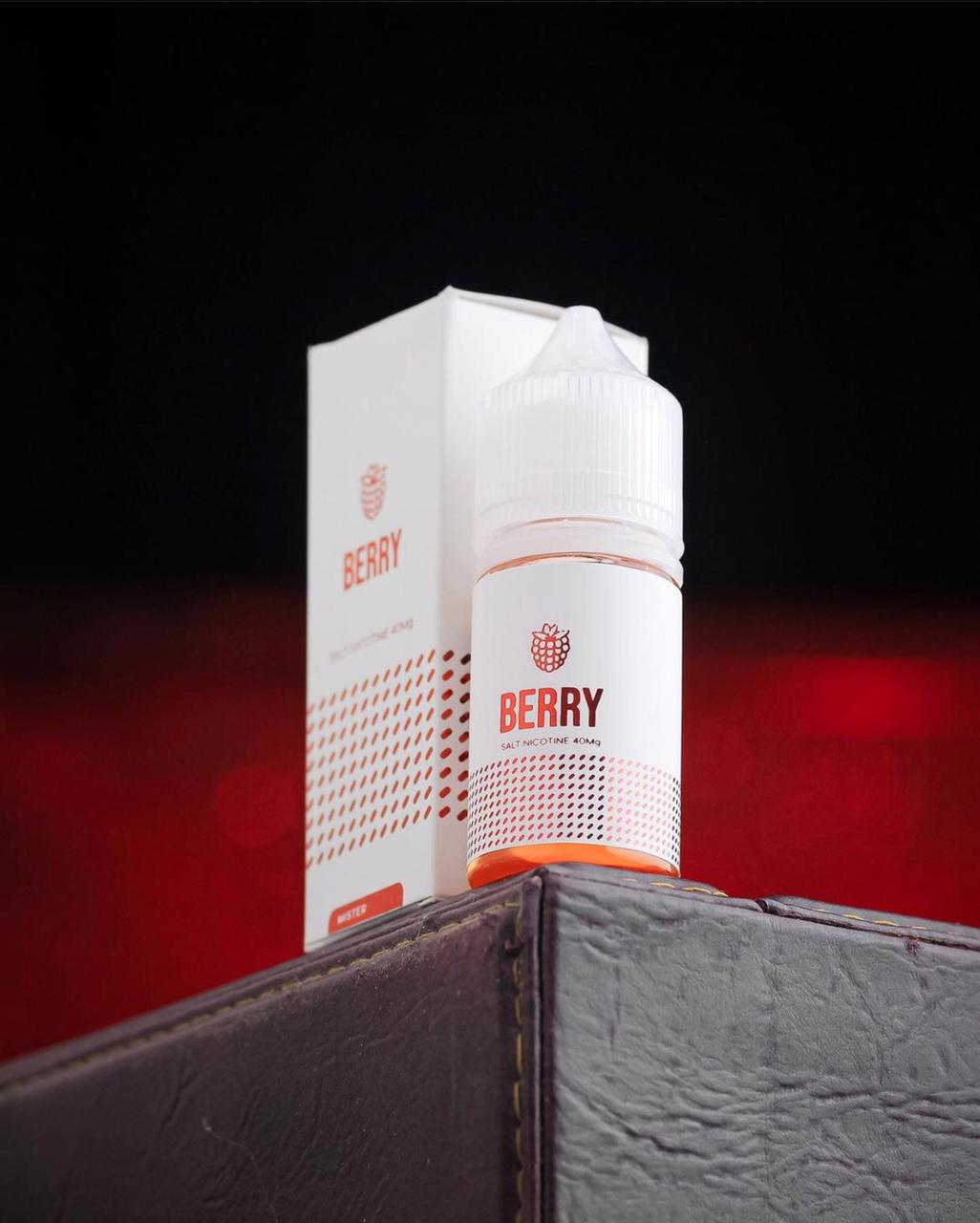 MISTER LIQUID Berry 30 ml
